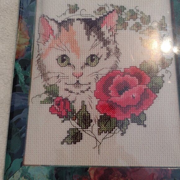 Counted Cross Stitch Kit #9326 Kittens Cats by‎ Design Works Crafts Grannycore - Picture 5 of 7
